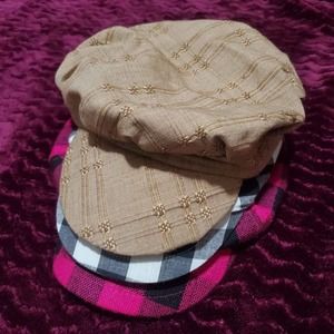 Newsboy cap Newsboy hat - Bundle of 3
